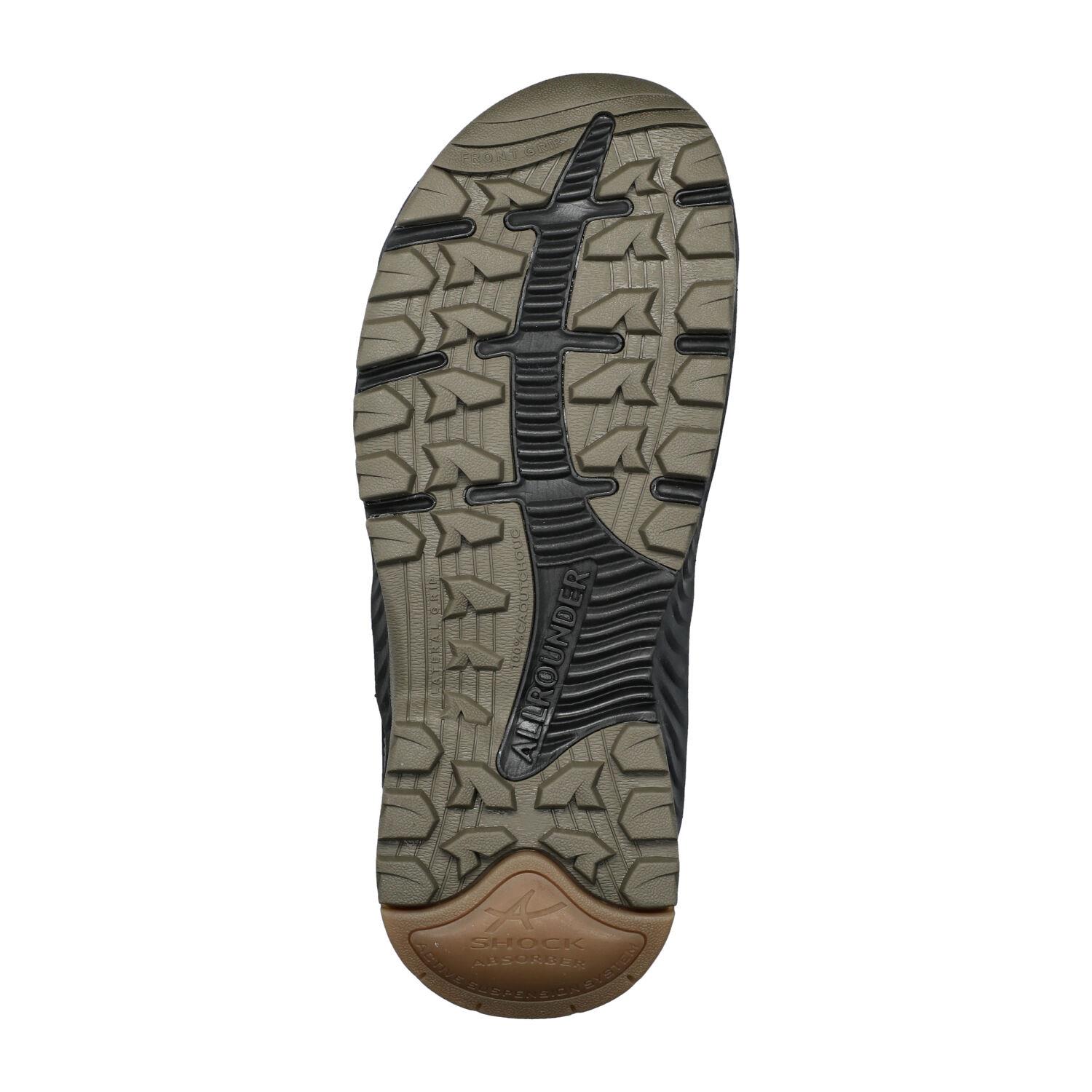 sandales homme modèle Honduras Vert olive - Mephisto